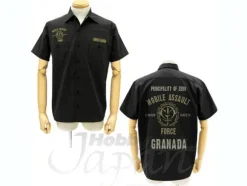 Zeon Work Shirt Black M