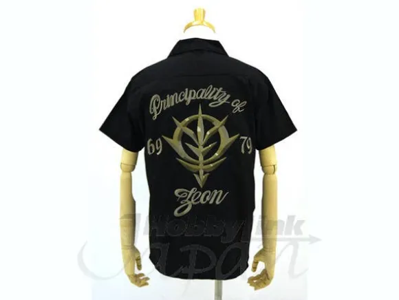 Zeon Work Shirt Black XL