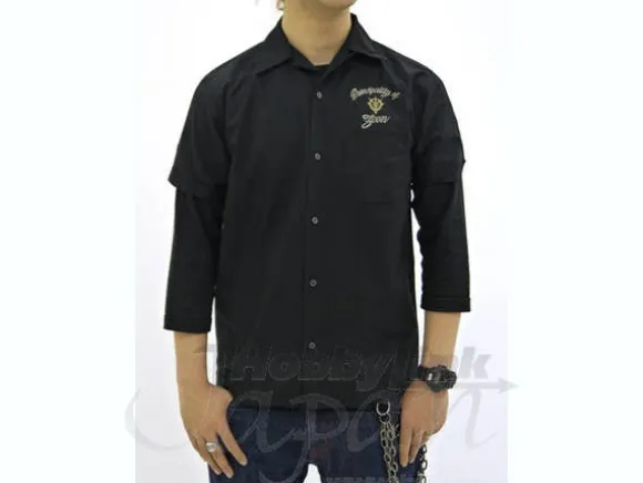 Zeon Work Shirt Black XL