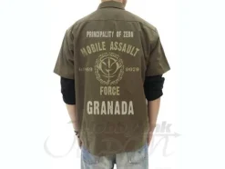 Zeon Work Shirt Khaki XL