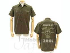 Zeon Work Shirt Khaki XL