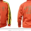 Zeon Zip-Up Jersey Char Version Red M