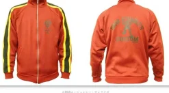 Zeon Zip-Up Jersey Char Version Red L