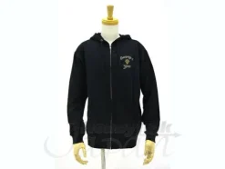 Zeon Zip-Up Parka Black M