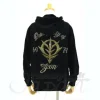 Zeon Zip-Up Parker Balck XL