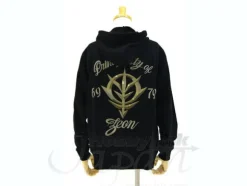 Zeon Zip-Up Parker Balck XL