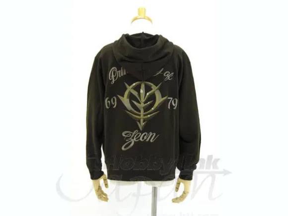 Zeon Zip-Up Parker Moss XL