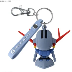 Zeopla-kun 3D Rubber Mascot Keychain