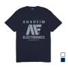 Zeta Gundam: Anaheim Electronics Heavy Weight T-shirt NAVY XL