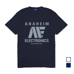 Zeta Gundam: Anaheim Electronics Heavy Weight T-shirt NAVY XL