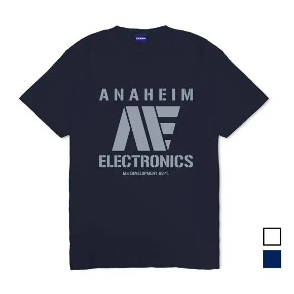 Zeta Gundam: Anaheim Electronics Heavy Weight T-shirt NAVY S