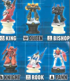 Zeta Gundam Chess Pcs (12pcs)