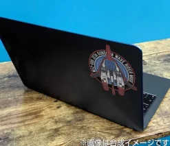 Zeta Gundam: Drawing Wave Rider Sticker