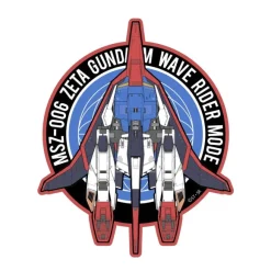 Zeta Gundam: Drawing Wave Rider Sticker