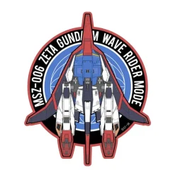 Zeta Gundam: Drawing Wave Rider Sticker