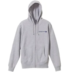 Zeta Gundam: Newly Drawn Wave Rider Zip Hoodie MIX GRAY XL