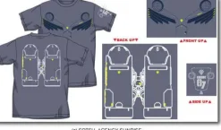 Z'Gok MS T-Shirt Denim L