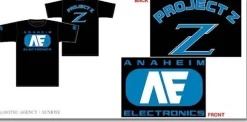 Z Project AE T-Shirt Black L