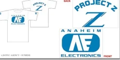 Z Project AE T-Shirt White L