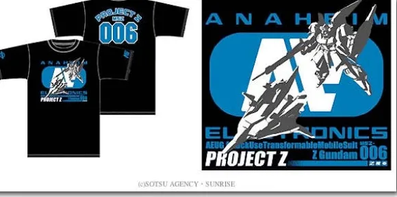 Z Project MSZ-006 T-Shirt Black L