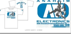 Z Project MSZ-100 T-Shirt White L
