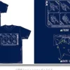 Z Trans System T-Shirt Navy L